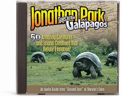 Book cover for Jonathan Park Goes to the Galapagos