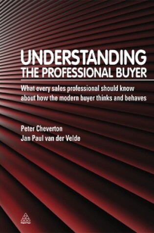 Cover of Understanding the Professional Buyer