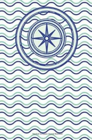 Cover of Nautical Compass Journal Notebook