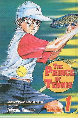 Book cover for Prince of Tennis, Volume 1