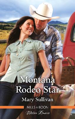 Book cover for Montana Rodeo Star