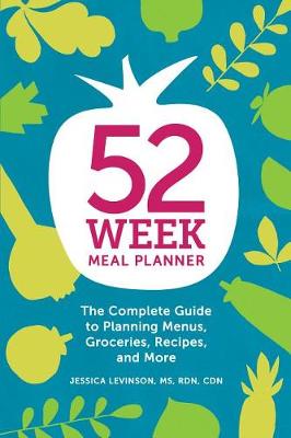 Book cover for 52-Week Meal Planner