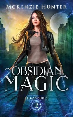 Book cover for Obsidian Magic