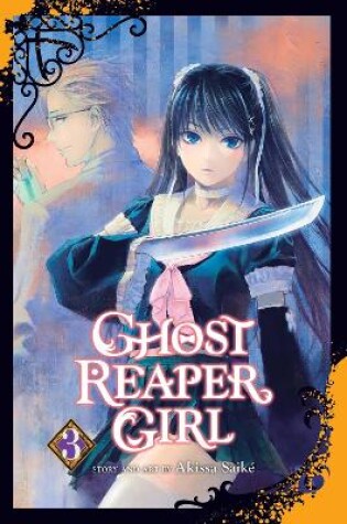 Cover of Ghost Reaper Girl, Vol. 3