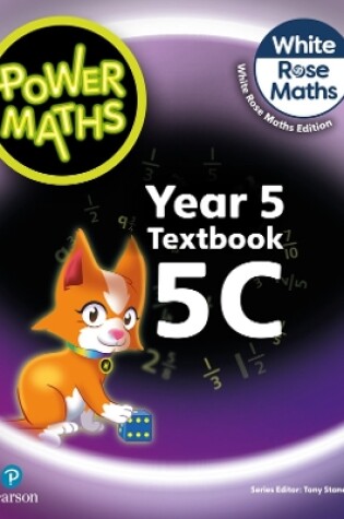 Cover of Power Maths 2nd Edition Textbook 5C