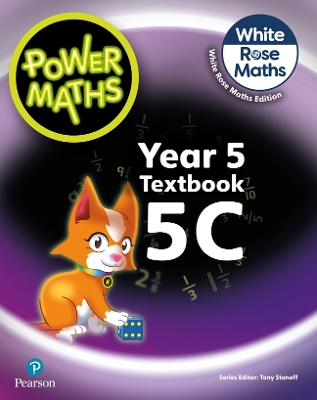 Book cover for Power Maths 2nd Edition Textbook 5C