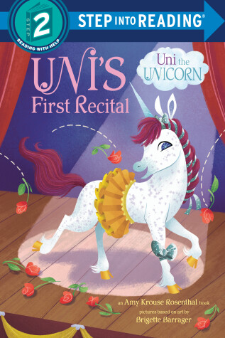 Book cover for Uni's First Recital