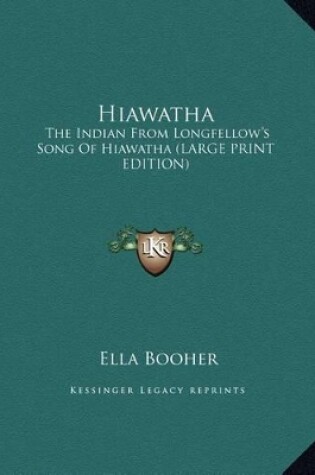 Cover of Hiawatha