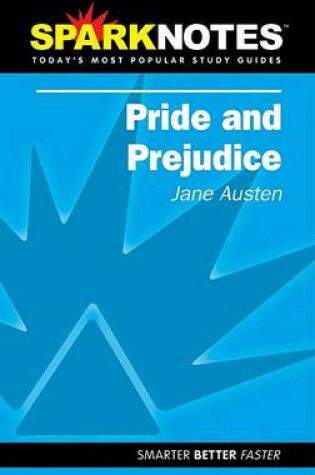 Cover of Sparknotes Pride and Prejudice