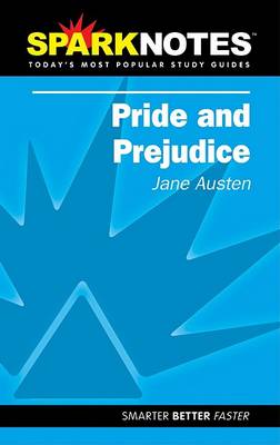Book cover for Sparknotes Pride and Prejudice