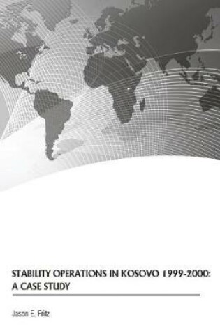 Cover of Stability Operations in Kosovo 1999-2000