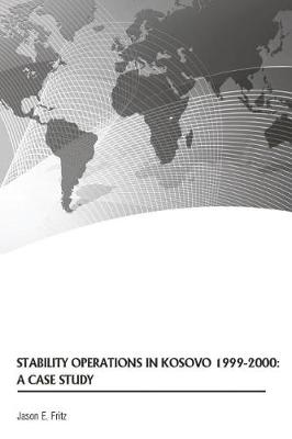 Book cover for Stability Operations in Kosovo 1999-2000