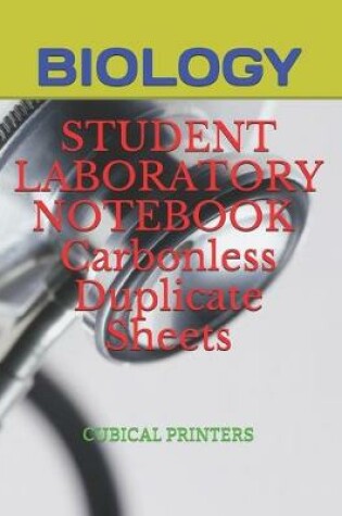 Cover of Student Laboratory Notebook