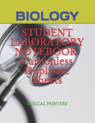 Book cover for Student Laboratory Notebook