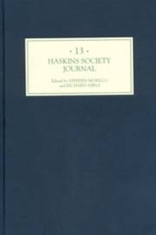 Cover of The Haskins Society Journal 13