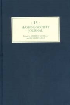 Book cover for The Haskins Society Journal 13