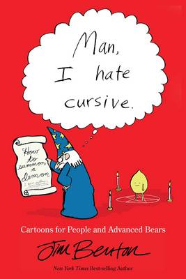 Book cover for Man, I Hate Cursive
