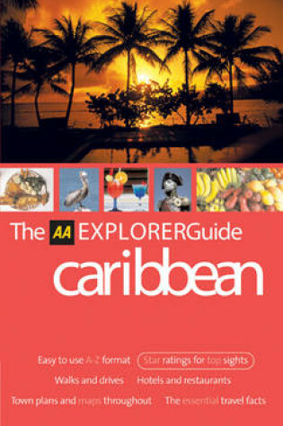 Cover of AA Explorer Caribbean