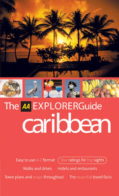 Book cover for AA Explorer Caribbean