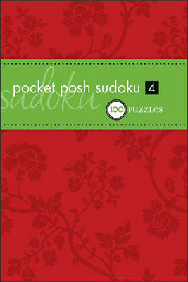 Book cover for Pocket Posh Sudoku 4