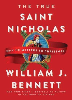 Book cover for The True Saint Nicholas