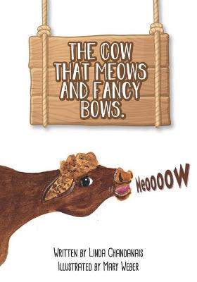Book cover for The Cow That Meows and Fancy Bows