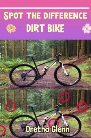 Cover of Spot the difference dirt bike