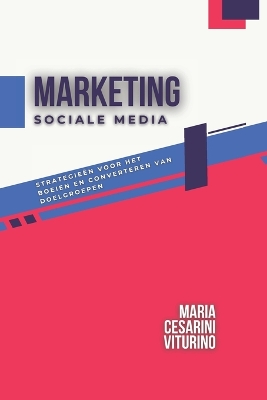 Book cover for Sociale Media Marketing