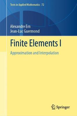 Book cover for Finite Elements I