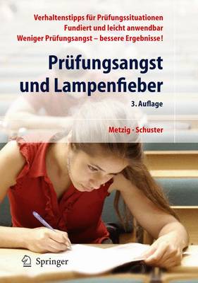 Book cover for Prufungsangst Und Lampenfieber