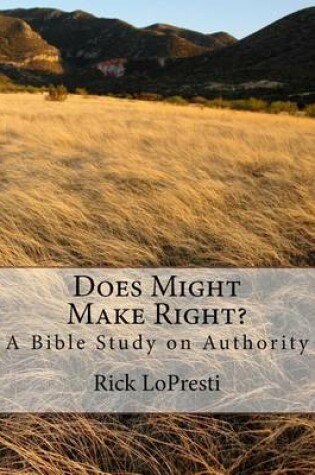 Cover of Does Might Make Right?