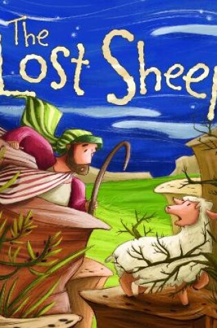 Cover of My First Bible Stories (Stories Jesus Told): The Lost Sheep