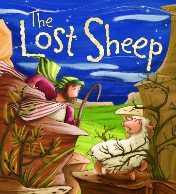 Book cover for My First Bible Stories (Stories Jesus Told): The Lost Sheep