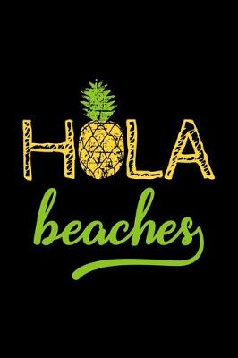 Book cover for Hola beaches
