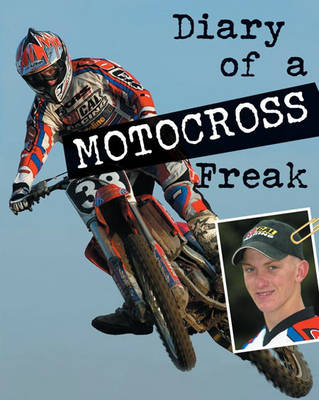 Book cover for Diary of a Sports Freak Motocross