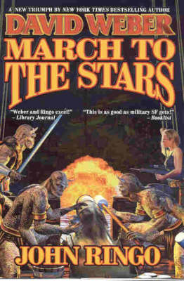 Book cover for March to the Stars