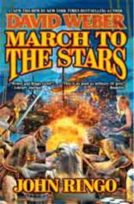 Book cover for March To The Stars