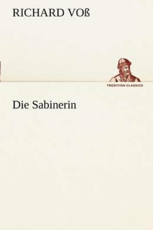 Cover of Die Sabinerin