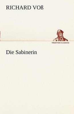 Book cover for Die Sabinerin