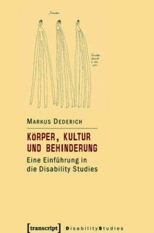 Cover of Koerper, Kultur Und Behinderung