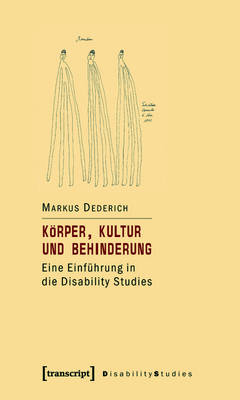 Book cover for Koerper, Kultur Und Behinderung