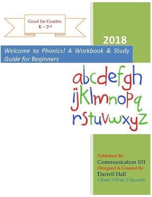 Book cover for Welcome to Phonics! A Workbook and Study Guide for Beginners