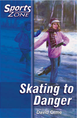 Book cover for Sports Zone Level 2 - Skating to Danger