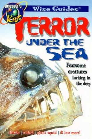 Cover of Terror under the Sea