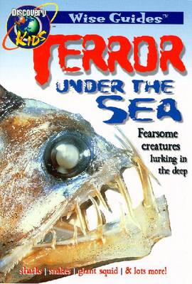 Book cover for Terror under the Sea