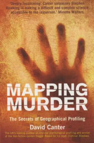 Cover of Mapping Murder