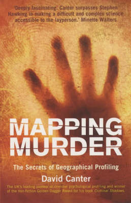 Book cover for Mapping Murder