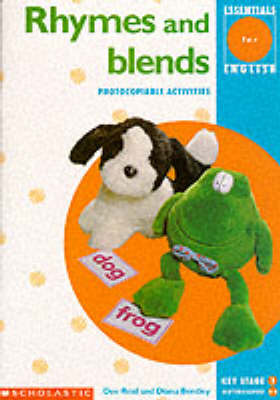 Book cover for Rhymes and Blends