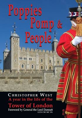 Book cover for Poppies, Pomp and People