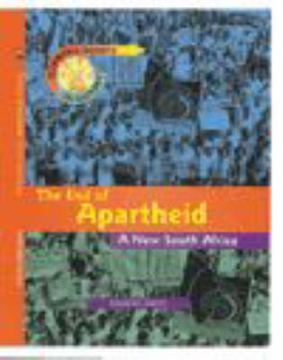 Cover of Turning Points in History: The End of Apartheid - A New South Africa    (Cased)